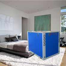 Clean and comfortable air source heat pump heating heat pump